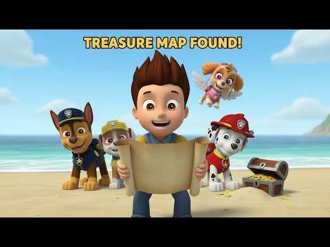 Pirate Treasure Hunt! - Paw Patrol
