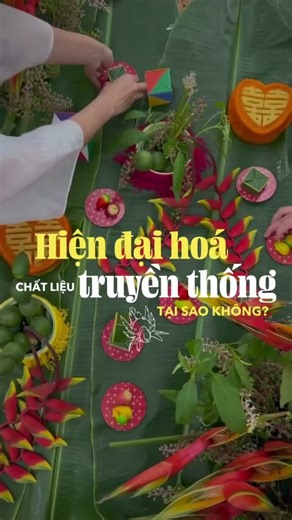 Bạn nghĩ sao về việc phối hợp và làm mới các chất liệu ✨🌷 #weddingplanner #destinationwedding #thestorypacker #xuhuong #wedding #weddinginspiration