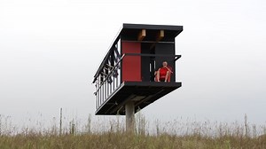 This rotating house is a true test for roommate compatibility