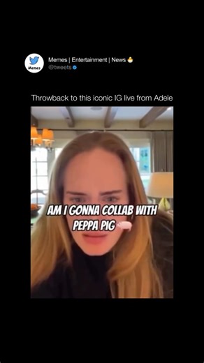 Tweets on Instagram: "Adele is a British singer-songwriter known for her powerful vocals, emotional depth, and timeless ballads that blend soul, pop, and blues influences. Born Adele Laurie Blue Adkins on May 5, 1988, in Tottenham, London, she rose to international fame with her debut album 19 in 2008, featuring hits like “Chasing Pavements” and “Hometown Glory.” Her follow-up albums — 21, 25, and 30 — cemented her as one of the best-selling and most acclaimed artists of her generation, with son