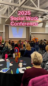 The USI Social Work Conference was a major success today! 🎉We celebrated the 50/40/30 anniversaries with social work faculty, students and community partners and learned so much from our speakers. We hope to see you next year! | University of Southern Indiana College of Liberal Arts