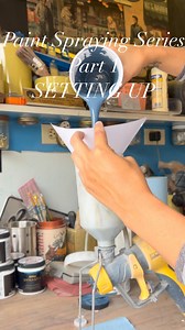 Using my @wagnerspraytech Flexio 4300 here is part 1 of my 3 part series! Hopefully this helps someone who wants to start spraying but is feeling overwhelmed by it all. Stay tuned for part 2 which will be tips for spraying and part 3 which will be the cleanup! 🙌🏼 If you’re a pro sprayer leave your best tip in the comments, let’s all help each other out! 🫶🏼 | Gentlylovedco