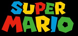 Super Mario Logo Font