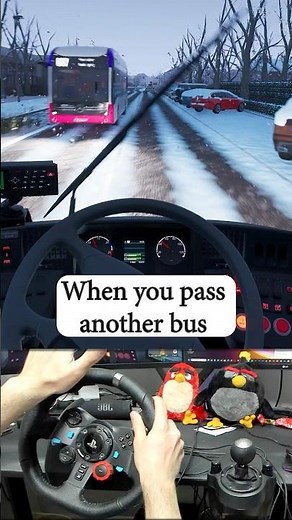 The Bus - When you pass another bus