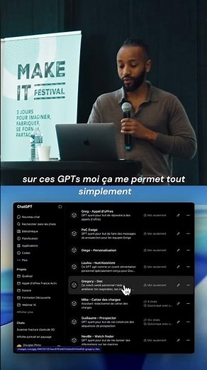 Les GPT que j'utilise vraiment tous les jours sur ChatGPT