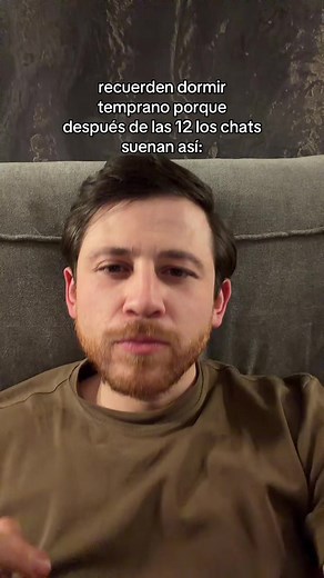 Recuerden dormir temprano: ¿por qué después de las 12 los chats suenan así?