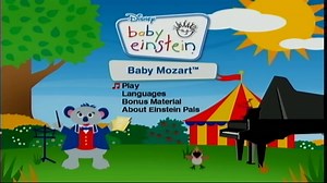 Opening To Baby Einstein:Baby Mozart 2008 DVD