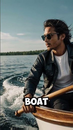 Boating terms and parts on a boat for beginners: bow, transom, port, starboard #boatingtips