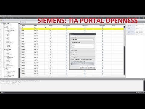 🔥 Automating projects with scripts With TIA Portal Openness(Visual C#)