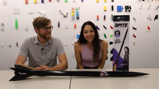 The Story Behind Lil' Spite | Xyla Foxlin x Estes Rockets | Estes Industries, LLC