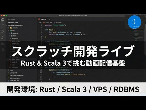 Scala: 動画配信用のウェブアプリケーションを作る day.31 (ハンドラ定義編)