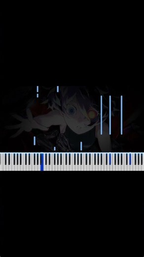 In Hell We Live, Lament - Limbus Company / Mili | Piano Cover (Visualizer) #shorts 1