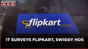 I-T department surveys Swiggy and Flipkart offices over bogus tax credit input
