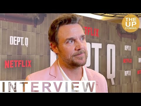 Jamie Sives interview on Dept. Q at premiere: Scott Frank's genius & scandi-noir fusion