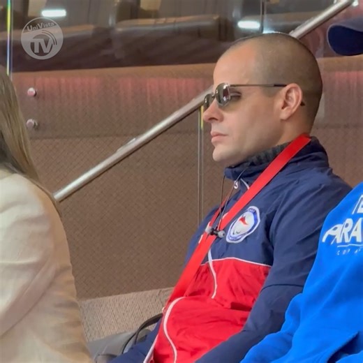 El @senadochile aprobó la nacionalización por gracia de Yunerki Ortega, el triatleta paralímpico que se fugó de la delegación cubana #yunerkiortega #senadordechile #paraolimpico #Cuba #chile | UniVista TV