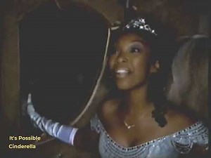 Whitney Houston & Brandy IMPOSSIBLE IT'S POSSIBLE from R&H's Cinderella, 1997