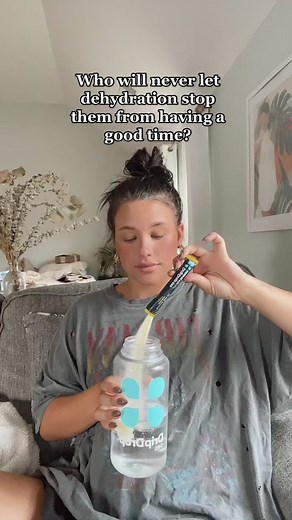 Drip Drop Hydration on TikTok