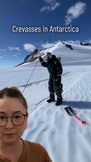 Understanding Crevasses in Antarctica's Ice Sheets