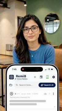 Remi8 AI Recorder Explained: AI Transcription, Speaker Recognition & Call Recording