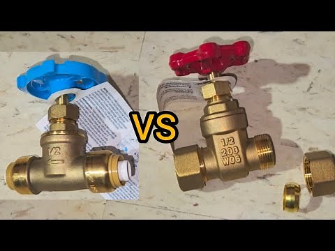 Compression vs Sharkbite. Which is better?