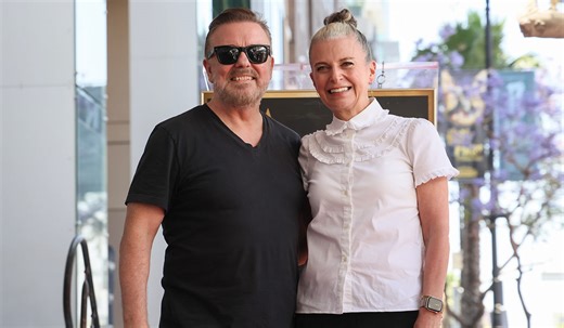 Ricky Gervais' partner Jane gives mixed cancer update