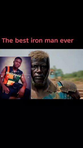 The Africa iron man #ironman #africa #postviralシ #facebookreel #followmefollowyou #fypシ゚viralシ #trendingreelsvideo #50MillionViews #viewers #viravideo #funnyvideo #shallidavid | Brodashalli comedy