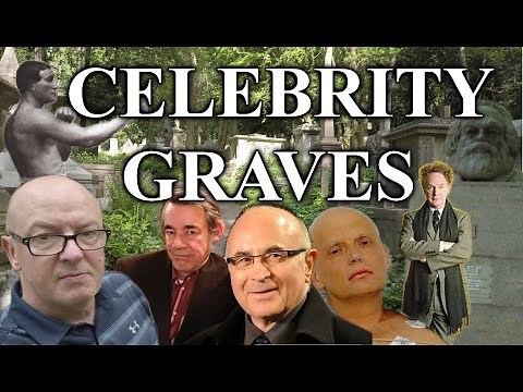 CELEBRITY GRAVE - HIGHGATE - PART ONE