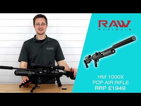 Introduction to the RAW / Theoben HM1000X Air Rifle