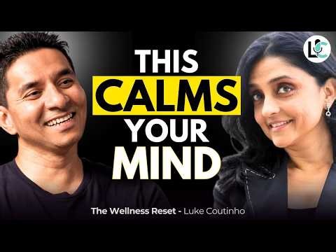Feeling Stressed, Angry or Tired? Fix It With Your Breath | Luke Coutinho ft. Ami Patel