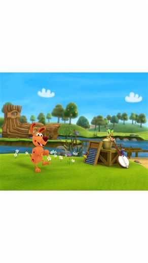 That's good rhythm! #dog #bugband #wordworld | WordWorld