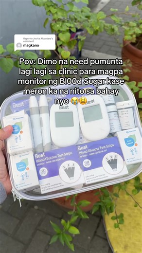 Replying to @Jovita Alcantara Bl00d sugar monitor (Glucometer) #bloodglucosemonitoring #glucometer #glucometertests #bloodsugarmonitor #bloodsugarcheck