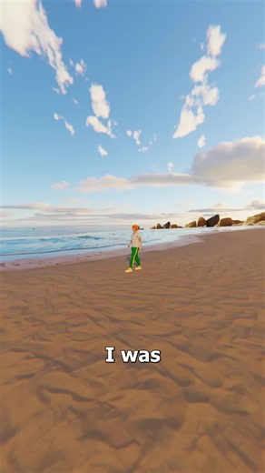 I Faced My Biggest Fear 🌊 . #3danimation #animationart #digitalart #hisytstory #creativecontent animationtrends creatorsearchinsig hts