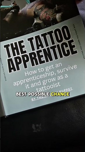 Everything I wish I knew before becoming a tattoo artist... now in one book.