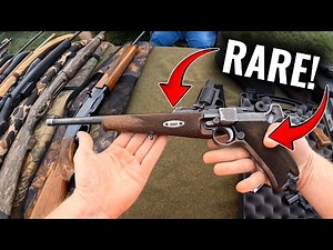 RARE GUN at the FLEA MARKET!