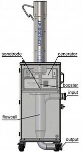 Ultrasonic Extraction of Edible Oils