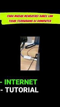 How to Solve the Problem of LAN Cable Not Connecting to the Computer
