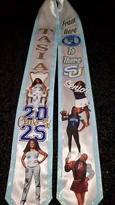 23K views · 444 reactions | Custom Graduation Stole Diy Using My Cricut #gradution #diy #cricut #crafts #custom #graduation2025 | Brance So Craftee | Facebook