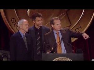 Graham Yost - Justified - 2010 Peabody Award Acceptance Speech