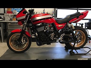 ZRX Fairing Relocation Kit Installation