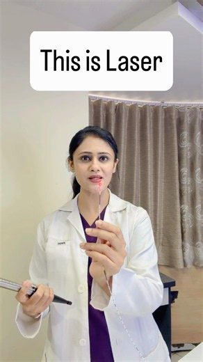 What vaginal Laser ACTUALLY Look Like 👀Does Laser Tightening Hurt?Certified cosmetic gynec Explains