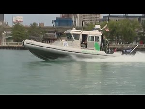 Patrol at Michigan-Canadian border shows the challenges they face