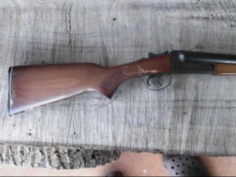Duracoating and stock refinishing on a Stevens model 311 double barrel shotgun part 2