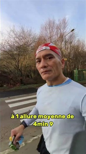 Séance fractionnée : 10×2’/1’ à 4:10/k #vitesse #fractionné #runningmotivation #running #run