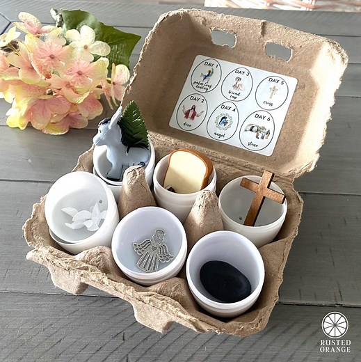 Resurrection Eggs – Christian Easter Story Activity With Devotional Cards, Bible Lesson Eggs for Kids & Adults, Teaching the Story of Jesus - Etsy