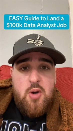 5.8K views · 18 reactions | How to become a six figure data analyst #dataanalyst #dataanalytics #dataanalysis #breakintotech | Elijah Butler - Learn Data Analytics Online | Facebook