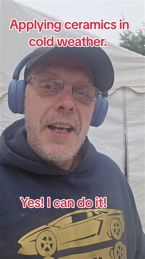 Ceramic Coating for Cars in Cold Weather