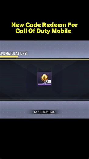New Code Redeem Codm! New Redeem Code Codm #codmobile #codm #music #shorts #xyzbca