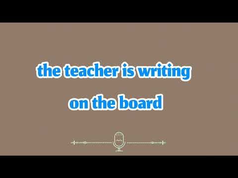 How to Pronounce the Word Teacher and Use It in English Sentences