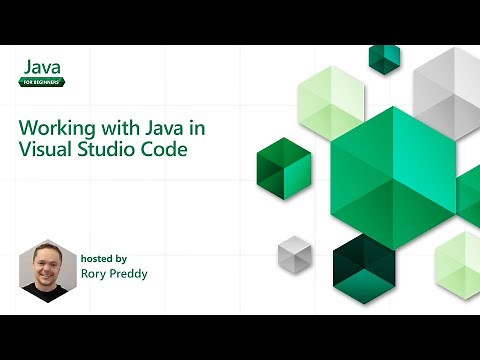 Working with Java in Visual Studio Code | Java for Beginners
