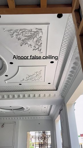 Alnoor False Ceiling Contractors: Drawing Room Ceiling Design